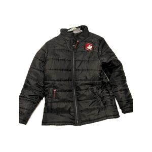 Canada weather gear Packable Puffer Jacket Mens Med